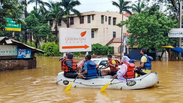 162 students trapped in inundated residential school in Jharkhand after heavy rain rescued
