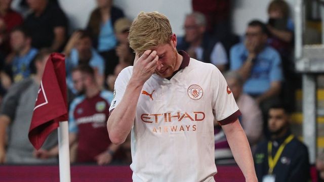 Kevin de Bruyne Sidelined for 4 Months With Hamstring Injury Confirms Pep Guardiola