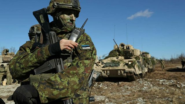 Estonia spune că ar fi putut fi în situația de acum a Ucrainei dacă nu intra în NATO