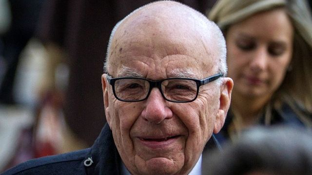 Media Mogul Rupert Murdoch Steps Down As Chairman of Fox Group