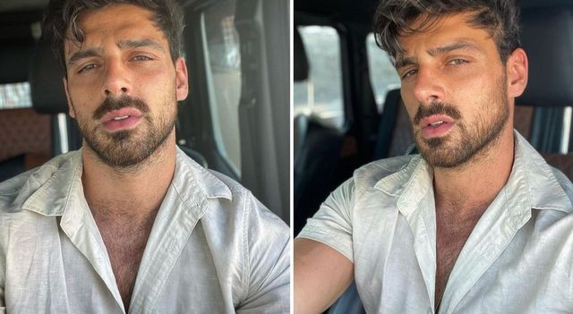 Michele Morrone si confessa: “Per sei mesi sono stato ubriaco tutti i giorni”