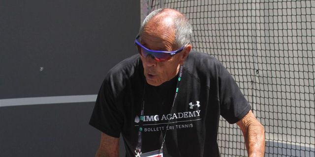 Morto a 91 anni Nick Bollettieri, fu maestro di Agassi e di altri big tennis