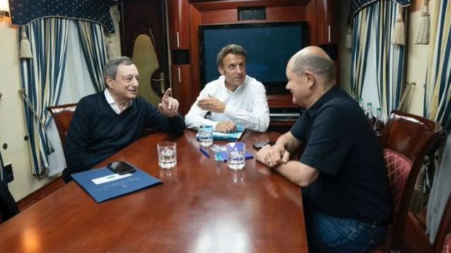 Și Klaus Iohannis ajunge joi la Kiev, împreună cu Emmanuel Macron, Olaf Scholz și Mario Draghi