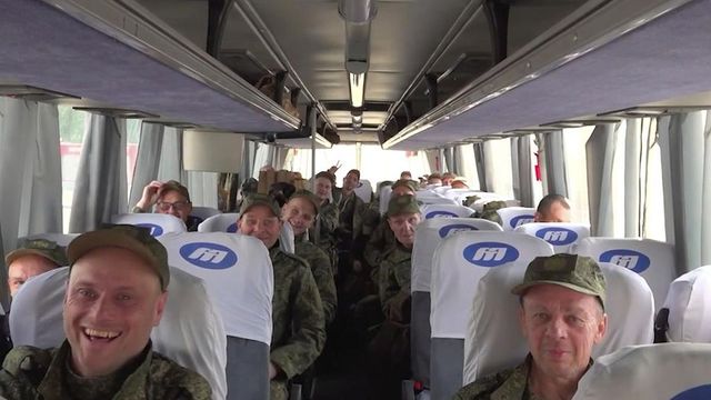 Russia and Ukraine say a major prisoner swap has begun