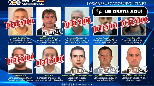 Detenido en Madrid uno de los fugitivos más buscados por un abuso sexual que prescribía en 10 días