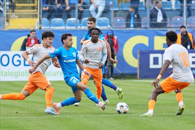 Metaloglobus - Universitatea Craiova, în etapa #14 din Superliga