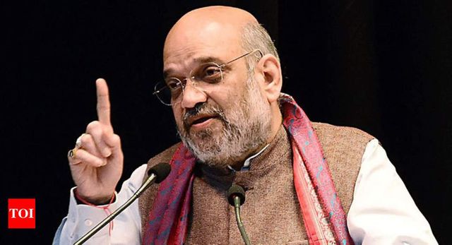 Amit Shah sets a deadline to expel infiltrators from country, targets Rahul Gandhi