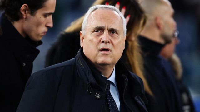 Lotito ricoverato in ospedale dopo un malore in Senato