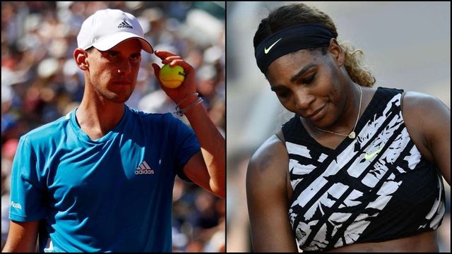 French Open 2019: Serena Williams showed bad personality, says Dominic Thiem