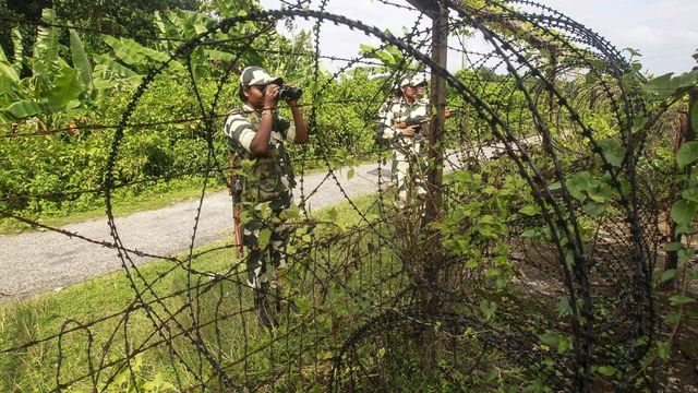 Pakistani intruder shot at, arrested by BSF troops along International Border in J&K’s Kathua