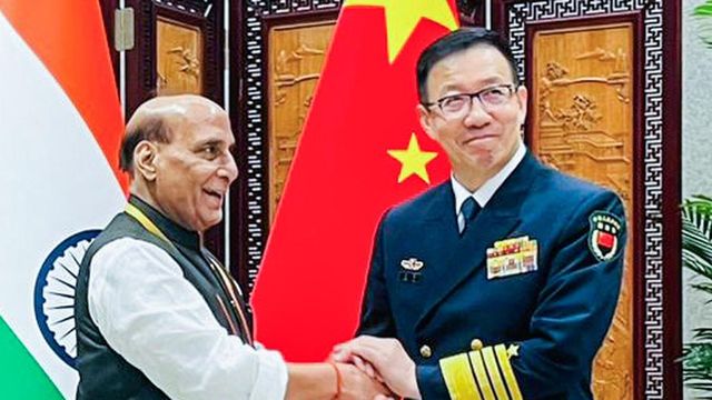 China says ready for talks with India to manage, delimit disputed border