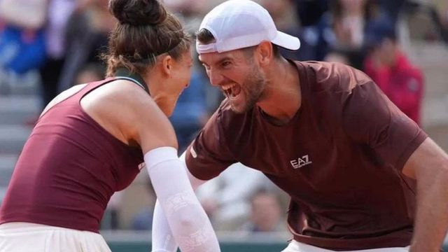 Roland Garros 2025, Errani e Vavassori vincono il titolo nel doppio misto