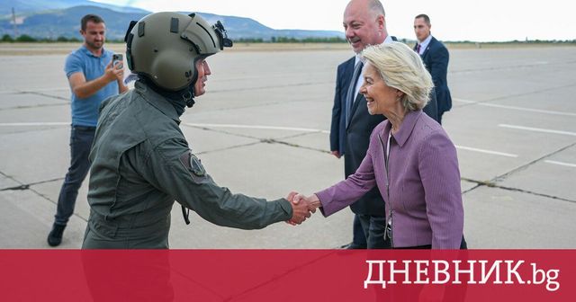 Кремъл отрече да е замесен в инцидента със самолета на Урсула фон дер Лайен