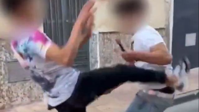 Detenido un menor por apuñalar a otro durante una pelea en Lorca
