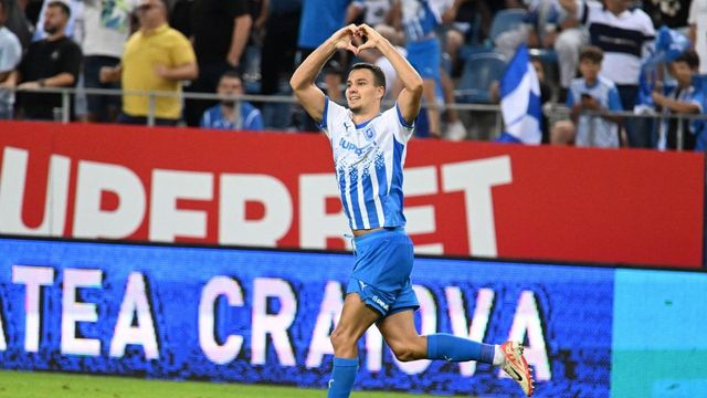 LIVE Universitatea Craiova - FK Sarajevo, turul 2 preliminar din Conference League