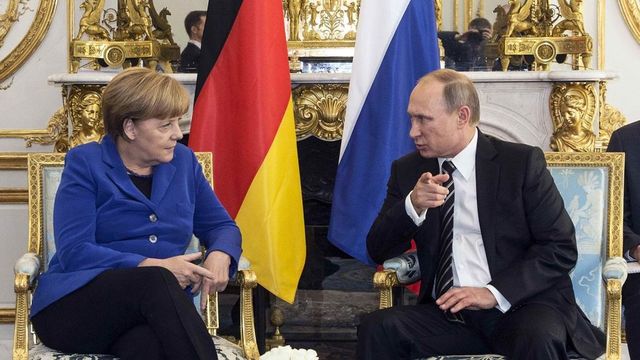 Putin a Merkelová budou nadále podporovat plynovod Nord Stream 2