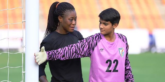 Nigerian great Precious Dede to train Indian goalkeepers ahead of Fifa U-17 Women’s World Cup