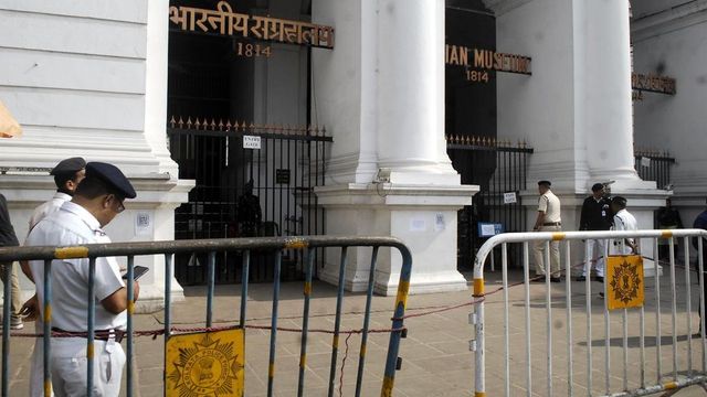 Bomb scare at Kolkata's 200-year-old 'Indian museum'