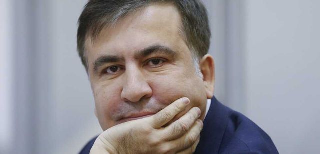 Mihail Saakașvili, observat vineri in Aeroportul din Chișinau, a comentat demiterea Guvernului Sandu