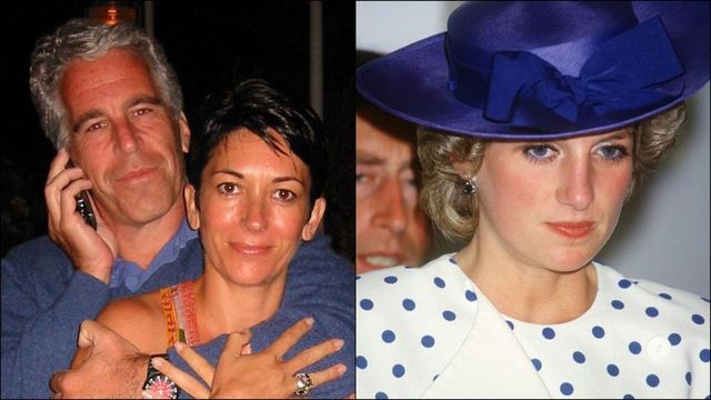Did Epstein date Princess Diana? His close associate Ghislain Maxwell drops bombshell, claims…