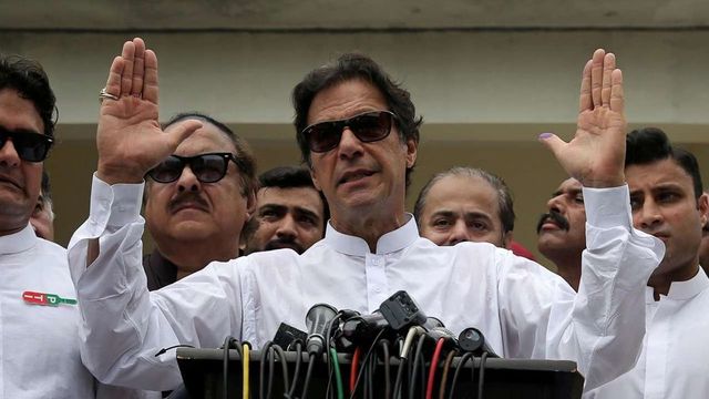 Imran Khan says Indo-Pak relations to remain tense till elections in India
