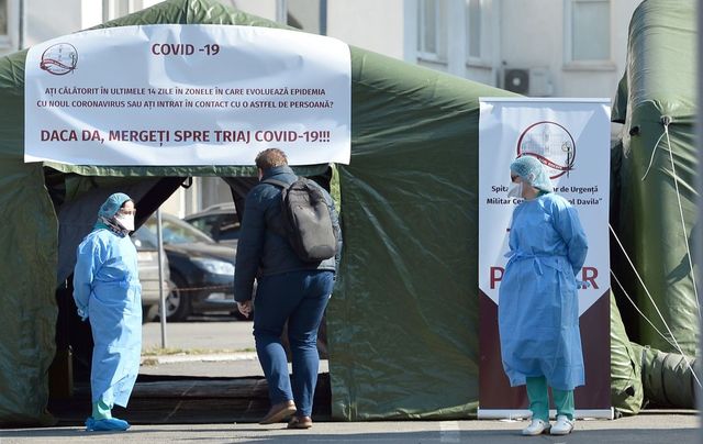 Coronavirus | Guvernul va instala un spital militar de campanie în Constanța