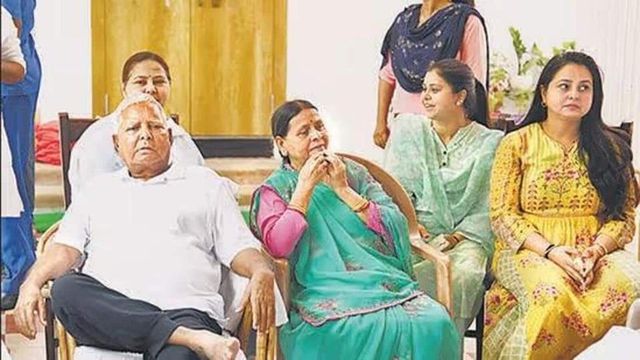 Rabri Devi, Daughter Misa Bharti Summoned By Court In Land-For-Jobs Case