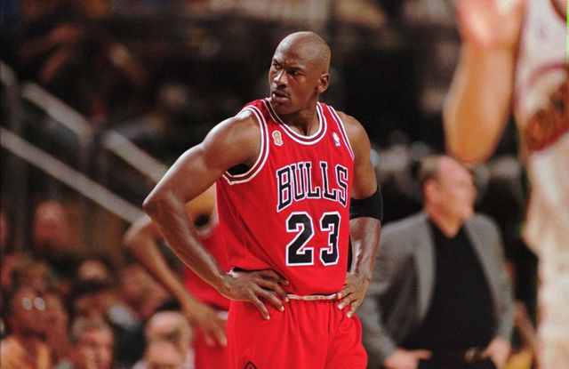 Michael Jordan, votat cel mai bun jucător de bachet din toate timpurile