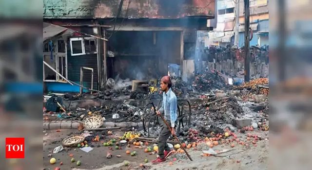 Bengaluru riots 'pre-planned', 'communally motivated': fact finding report