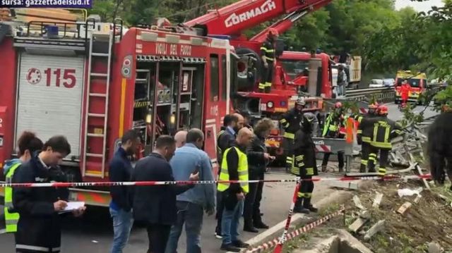 Un autocar cu turiști, printre care moldoveni, accidentat în Italia