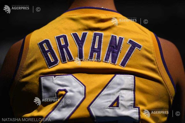 Baschet: Moartea lui Kobe Bryant - Meciul dintre Lakers și Clippers a fost amânat