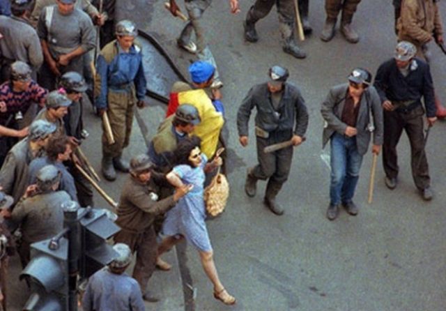 29 de ani de la Mineriada din 13-15 iunie