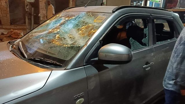 Congress Alleges Several Vehicles Outside Its Amethi Office Vandalised, Blames BJP