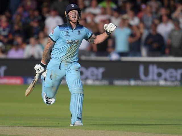 Ben Stokes Crowned Wisden's Leading Cricketer In The World