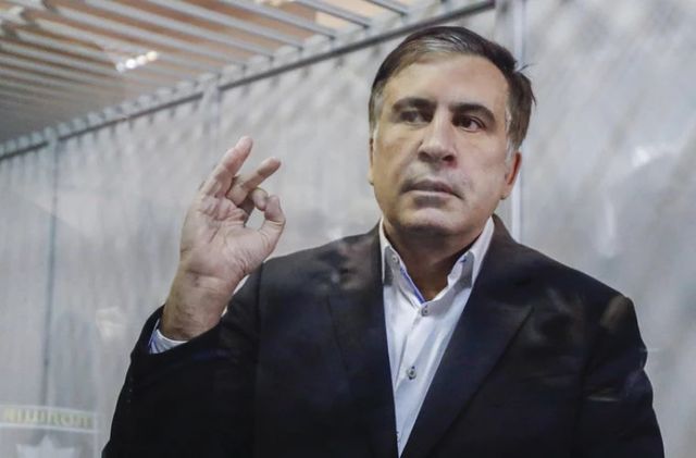 Михаил Саакашвили прекратил голодовку