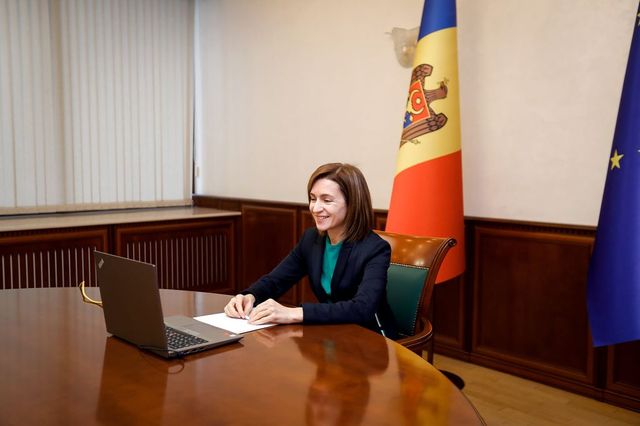 Întrevedere Maia Sandu - Bogdan Aurescu. Relațiile bilaterale, parcursul european și sprijinul României, pe agenda discuției