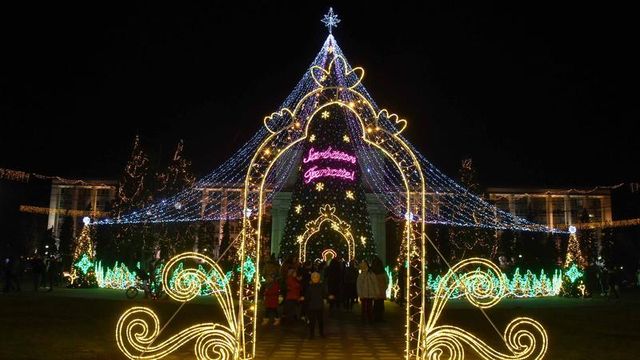 În acest an, Bradul de Crăciun în Chișinău va fi inaugurat pe 23 decembrie