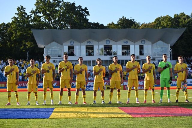 România U21 a debutat cu o remiză albă în preliminariile pentru EURO 2027, contra Kosovo