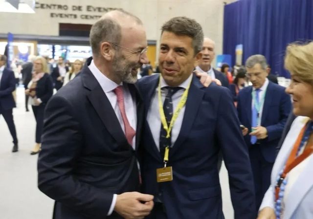Mazón acude al Congreso del PPE en su jornada de cierre