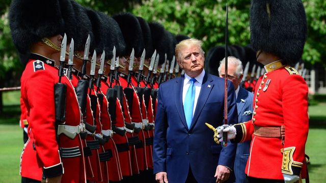 Donald Trump szeptemberben Nagy-Britanniába látogat