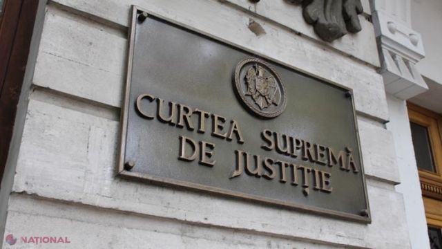 Șase candidați noi la funcția de JUDECĂTOR al Curții Supreme de Justiție