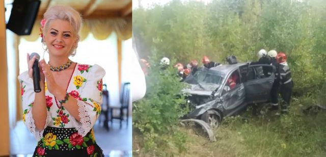 Sfârșit tragic: Cunoscuta cântăreață de muzică populară Anamaria Pop a murit într-un accident produs în Maramureș