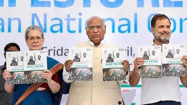 In a letter to Modi, Kharge says will explain Congress’ manifesto in person