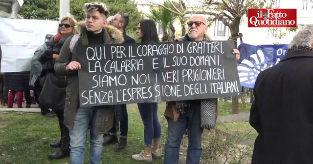 A Catanzaro “Tutti con Gratteri”, Pino Masciari: “Riprendiamoci la Calabria”