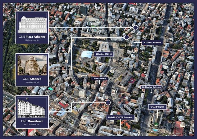 Bucureștiul va avea un nou hotel de lux. Cine este dezvoltatorul care a cumpărat o clădire istorică din centru