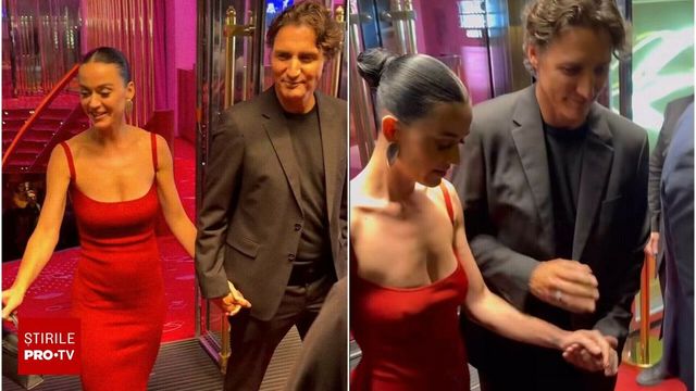 Katy Perry și Justin Trudeau își oficializează relația cu prima lor apariție publică de ziua cântăreței, la Paris