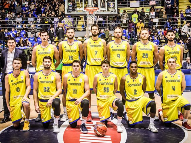 România s-a calificat în preliminariile FIBA EuroBasket 2021