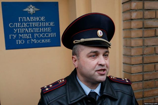 Главу пресс-службы ГУВД Москвы наказали из-за дела Ивана Голунова