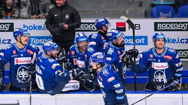 ONLINE: Video momenty z utkání Kladno - Litvínov