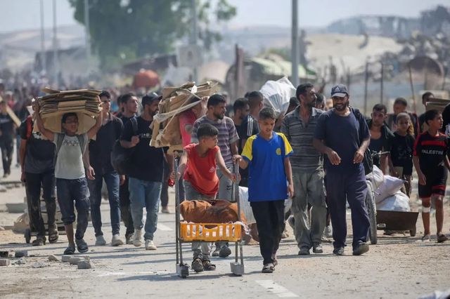 Israel abrirá corredores humanitarios en Gaza para la entrada de ayuda